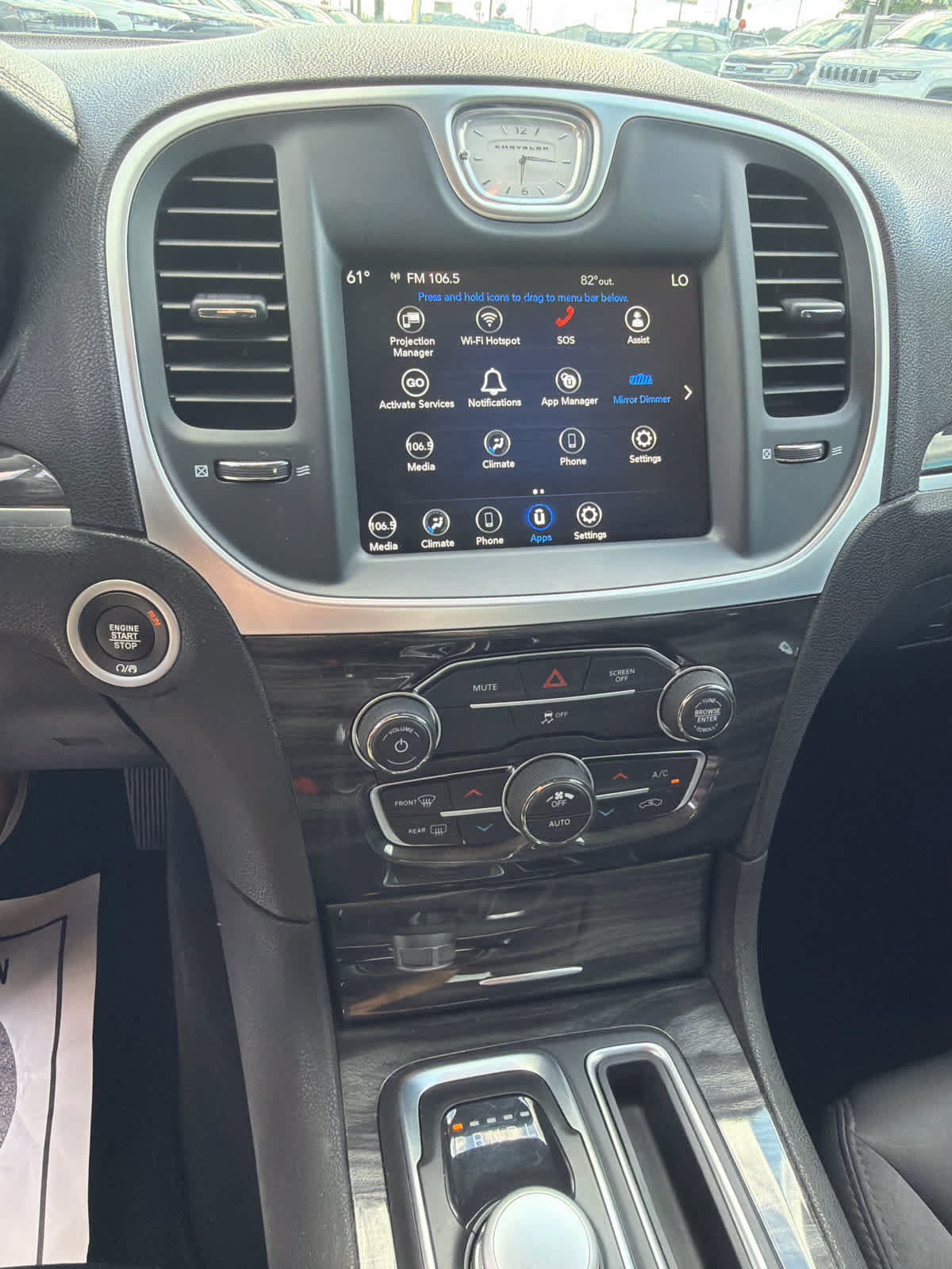 Used 2022 Chrysler 300 Touring w/ Sport Appearance Package RWD image 13