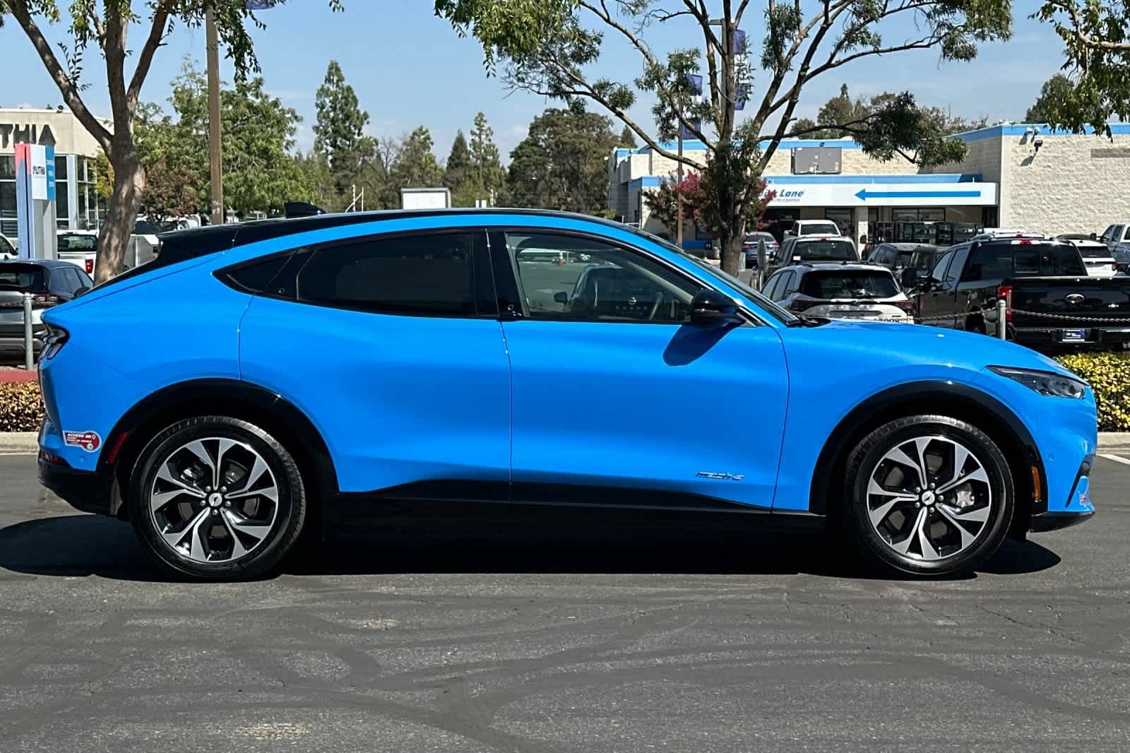 Used 2023 Ford Mustang Mach-E Premium RWD image 9