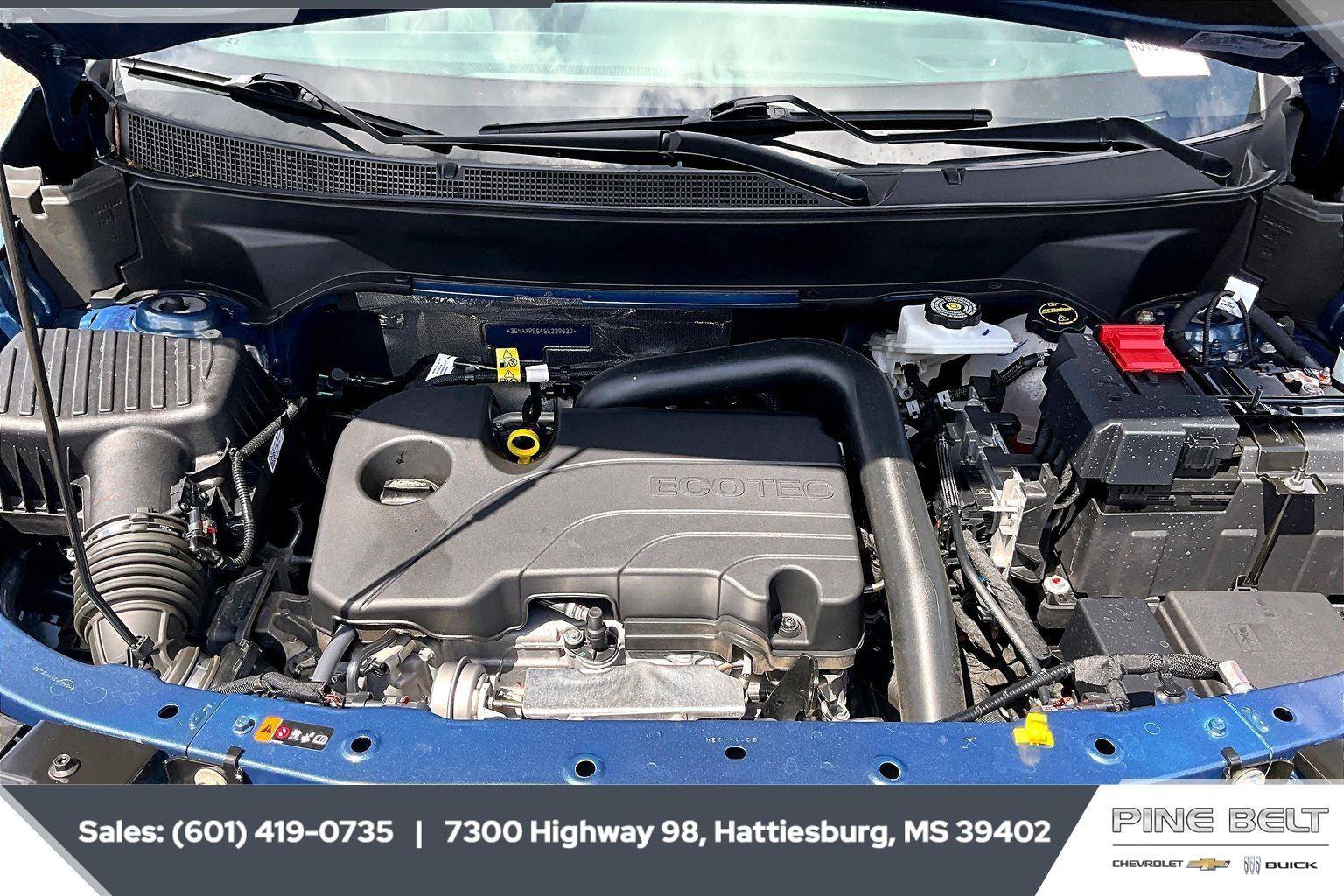 Used 2025 Chevrolet Equinox LT w/ Convenience Package II AWD/4WD image 8