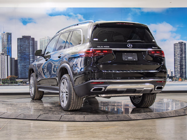 Certified 2026 Mercedes-Benz GLS 450 4MATIC image 9