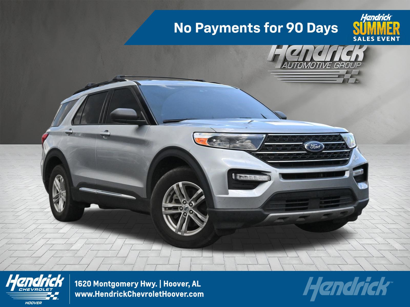 Used 2021 Ford Explorer XLT w/ Equipment Group 202A