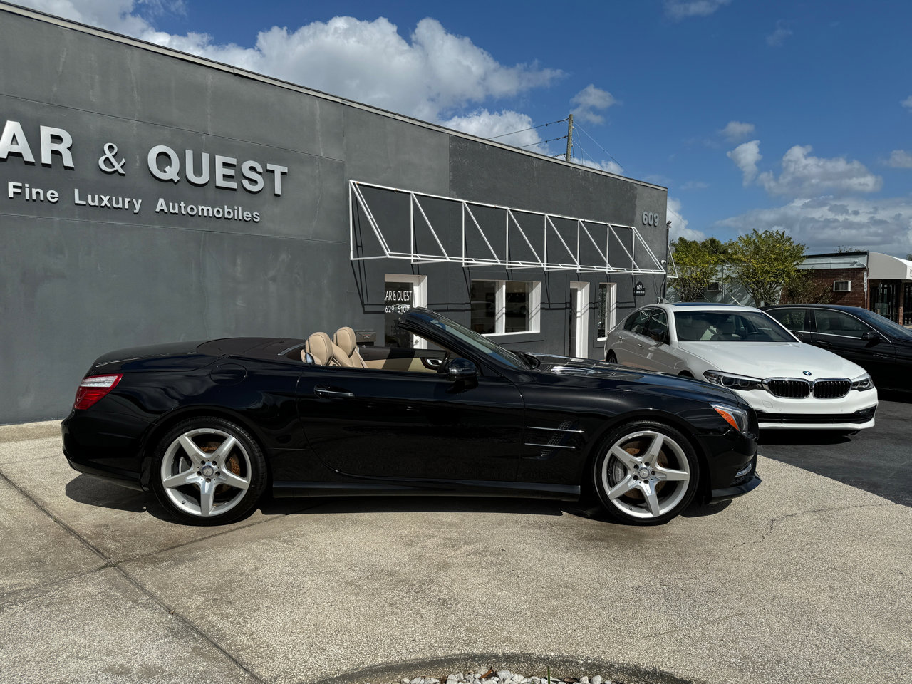 Used 2014 Mercedes-Benz SL 550 image 7