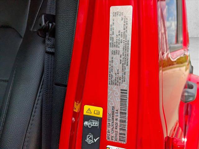 Used 2021 Jeep Wrangler Unlimited Sahara image 23