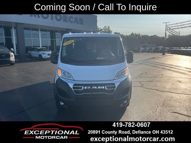 Used 2025 RAM ProMaster 2500 w/ U-Haul Equipment Group FWD image 13