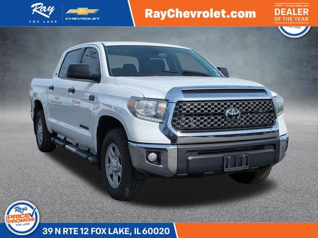 Used 2021 Toyota Tundra SR5 w/ SR5 Upgrade Package