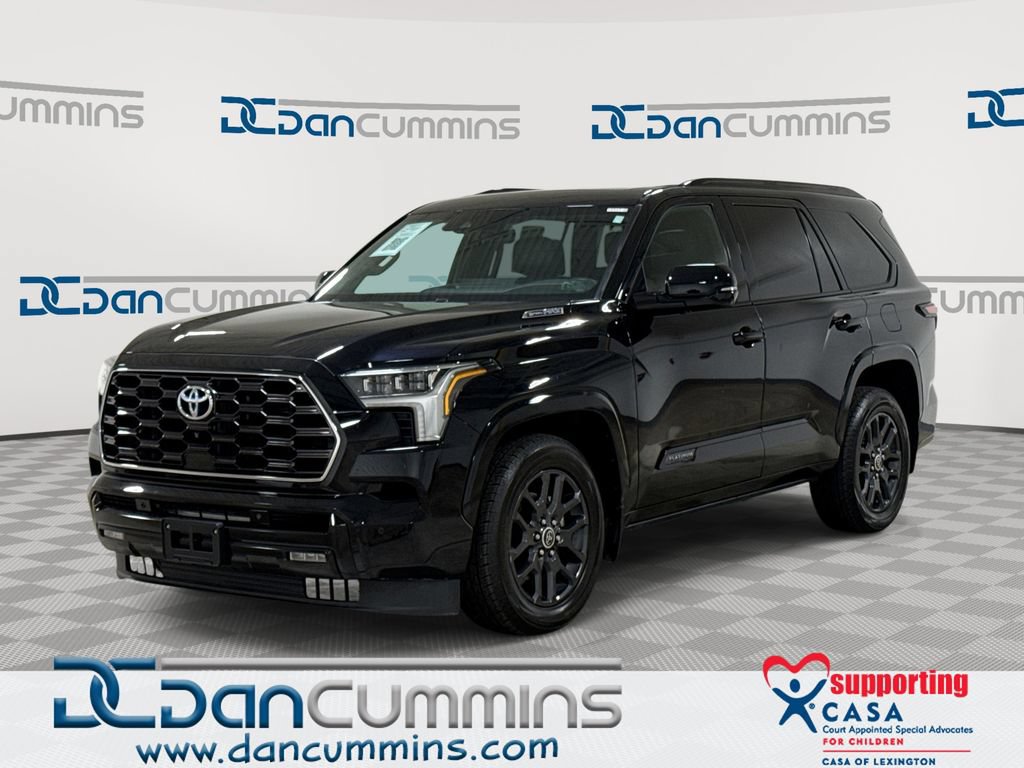 Used 2023 Toyota Sequoia Platinum AWD/4WD image 1