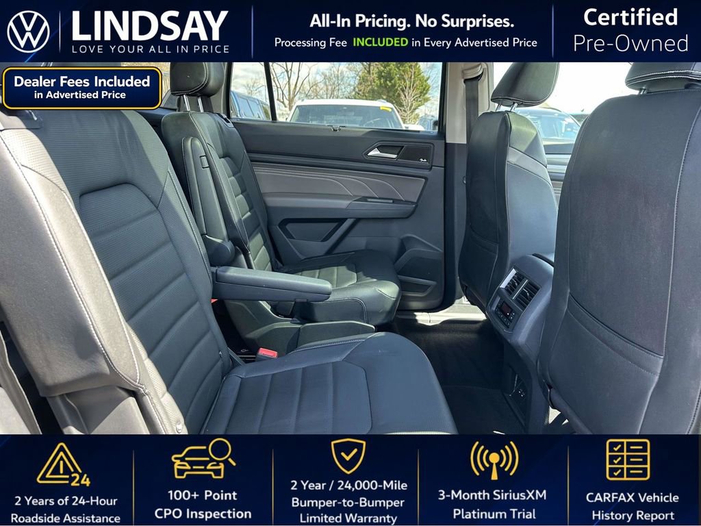 Used 2021 Volkswagen Atlas SEL Premium AWD/4WD image 14