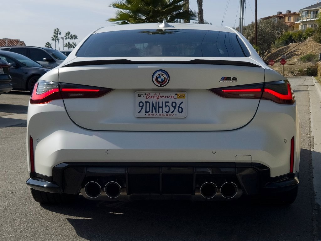 Used 2022 BMW M4 xDrive Competition w/ M Carbon Exterior Package image 30