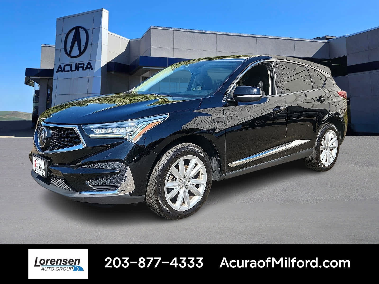 Certified 2019 Acura RDX AWD