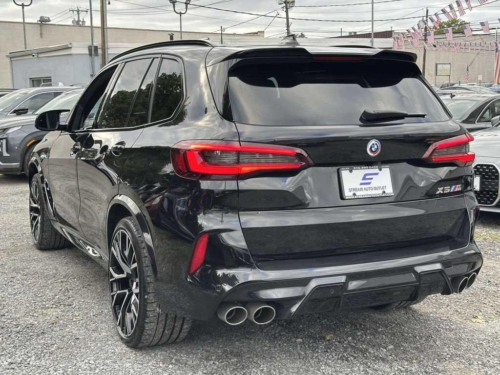 Used 2023 BMW X5 M w/ Executive Package AWD/4WD image 9