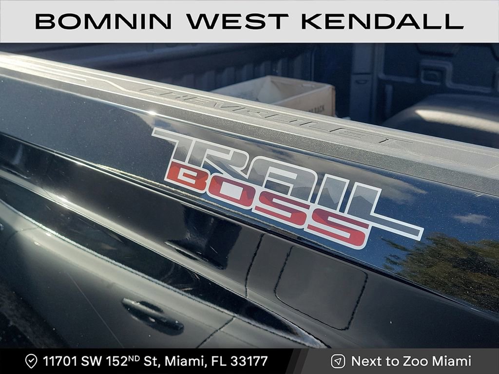 Used 2022 Chevrolet Silverado 1500 LT Trail Boss w/ LT Trail Boss Premium Package image 7
