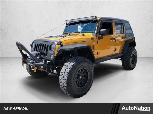 Used 2014 Jeep Wrangler Unlimited Sport w/ Dual Top Group image 1