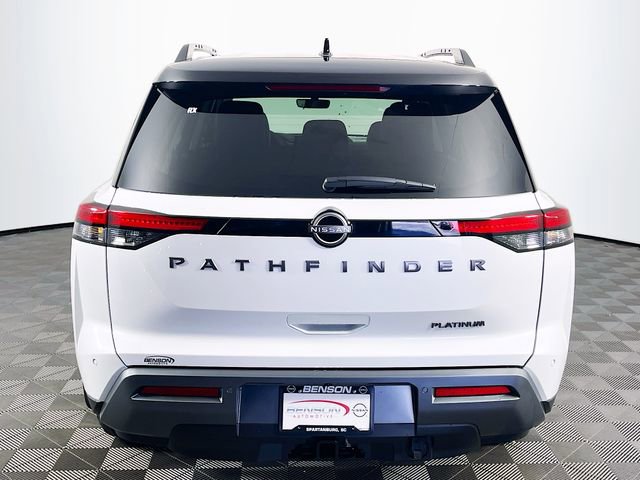 New 2026 Nissan Pathfinder Platinum image 6