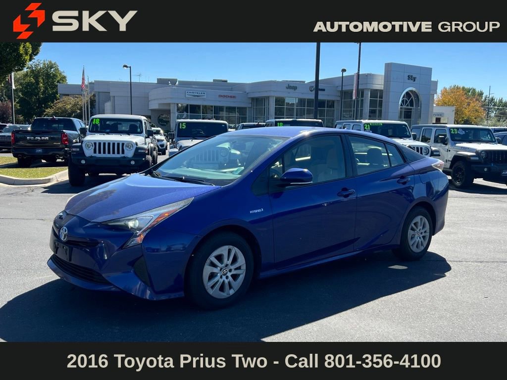 Used 2016 Toyota Prius Two