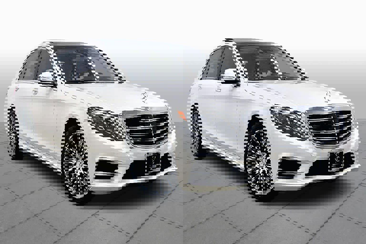 Used 2016 Mercedes-Benz S 550 Sedan image 2