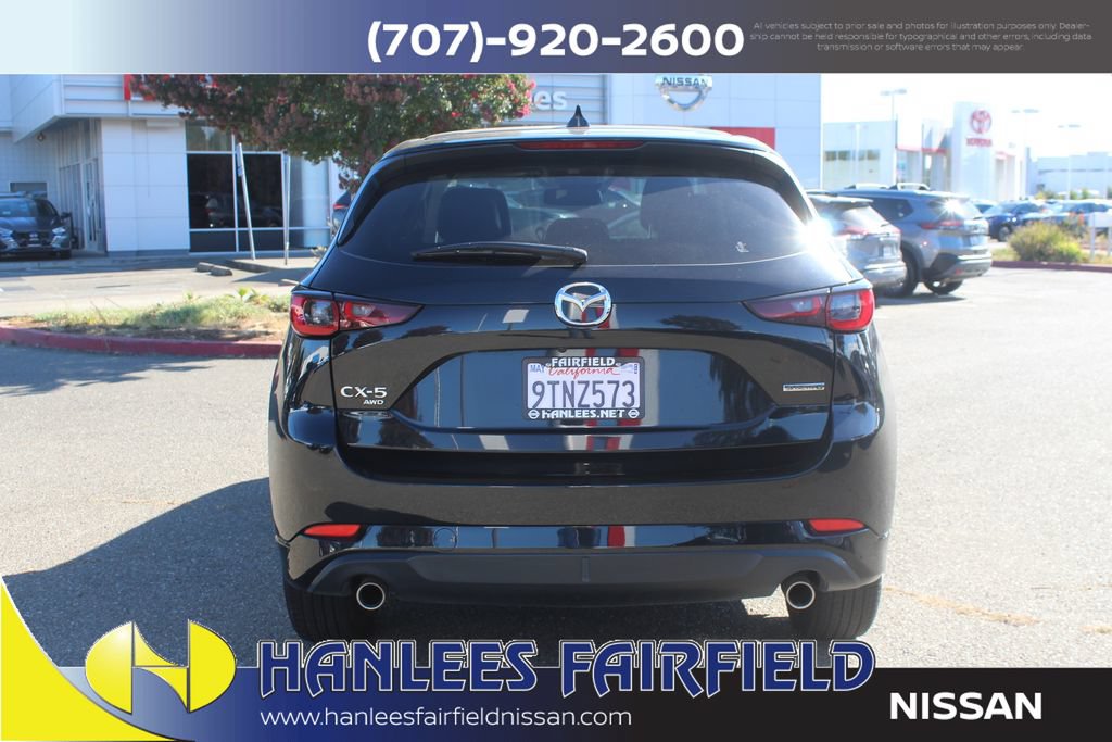 Used 2025 MAZDA CX-5 AWD 2.5 S w/ Preferred Package image 8