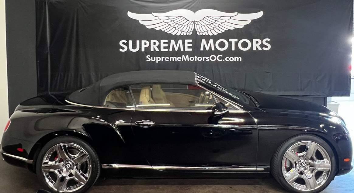 Used 2014 Bentley Continental GT Speed AWD/4WD image 4