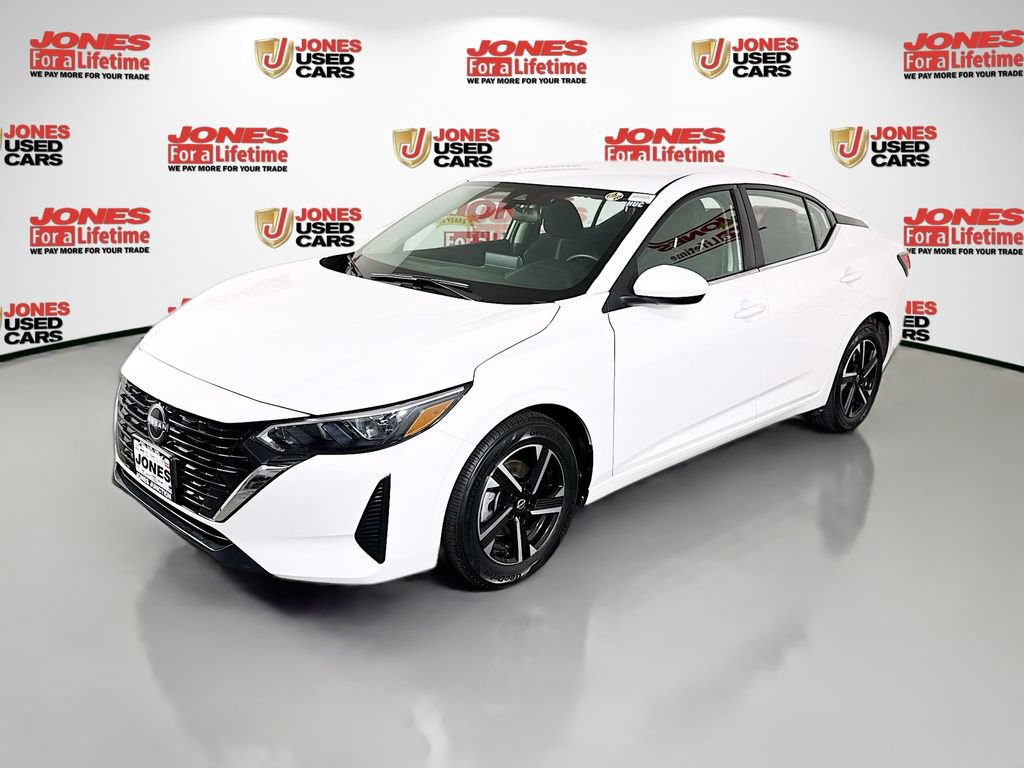 Certified 2024 Nissan Sentra SV FWD image 12