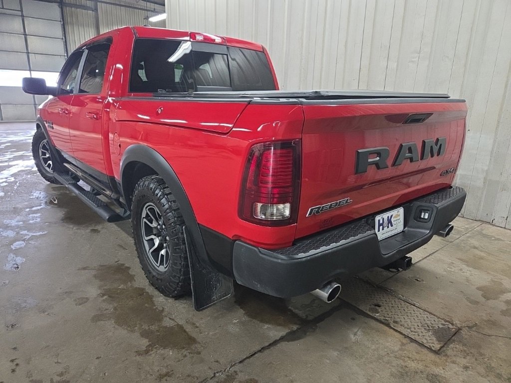 Used 2017 RAM 1500 Rebel w/ Luxury Group image 5