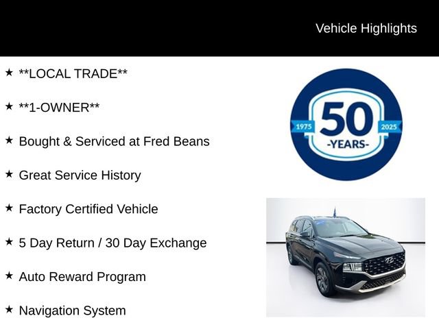 Certified 2023 Hyundai Santa Fe SEL AWD/4WD image 6