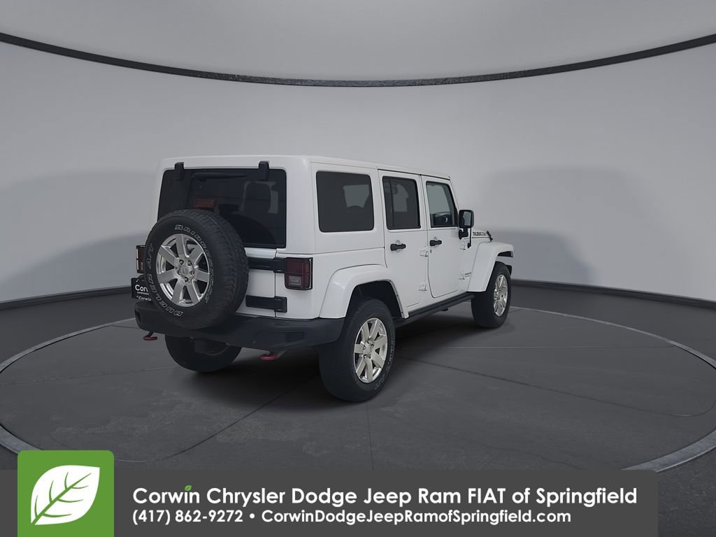 Used 2015 Jeep Wrangler Unlimited Rubicon image 14