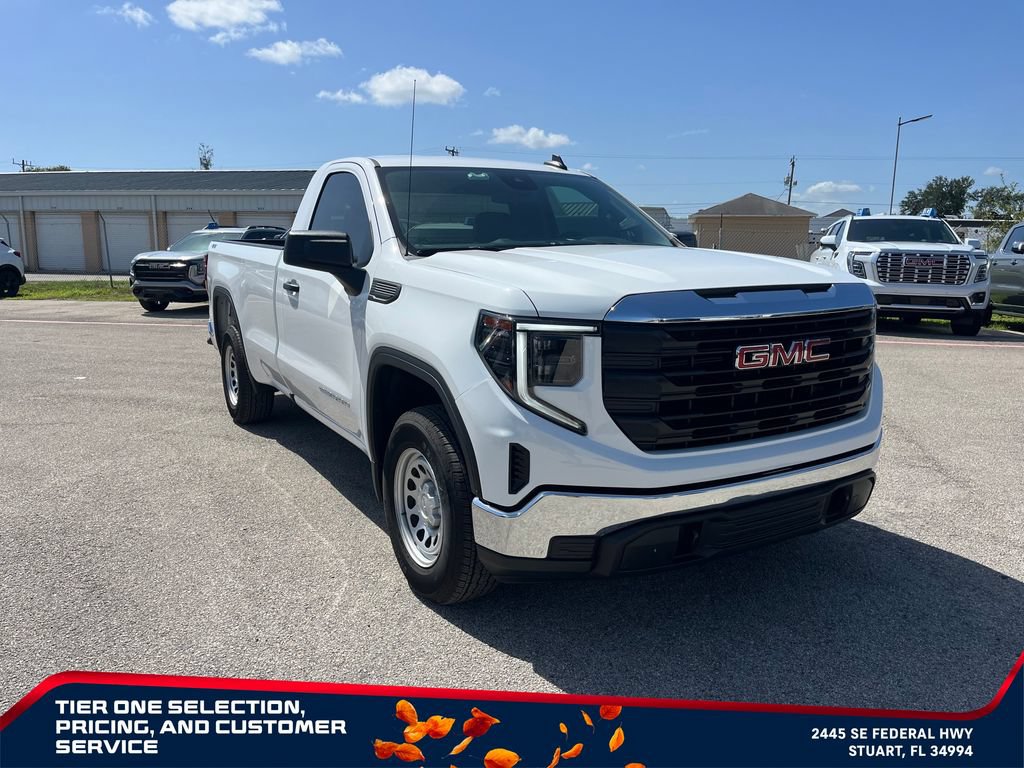 Used 2025 GMC Sierra 1500 Pro w/ Pro Value Package AWD/4WD image 3