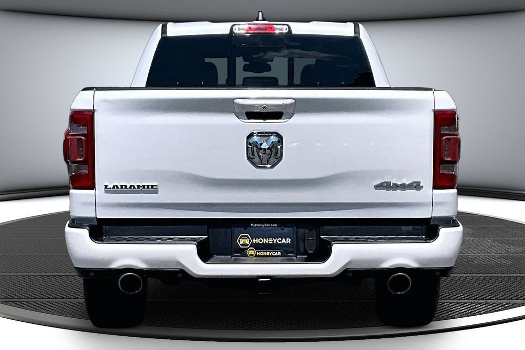 Used 2019 RAM 1500 Laramie w/ Sport Appearance Package AWD/4WD image 5
