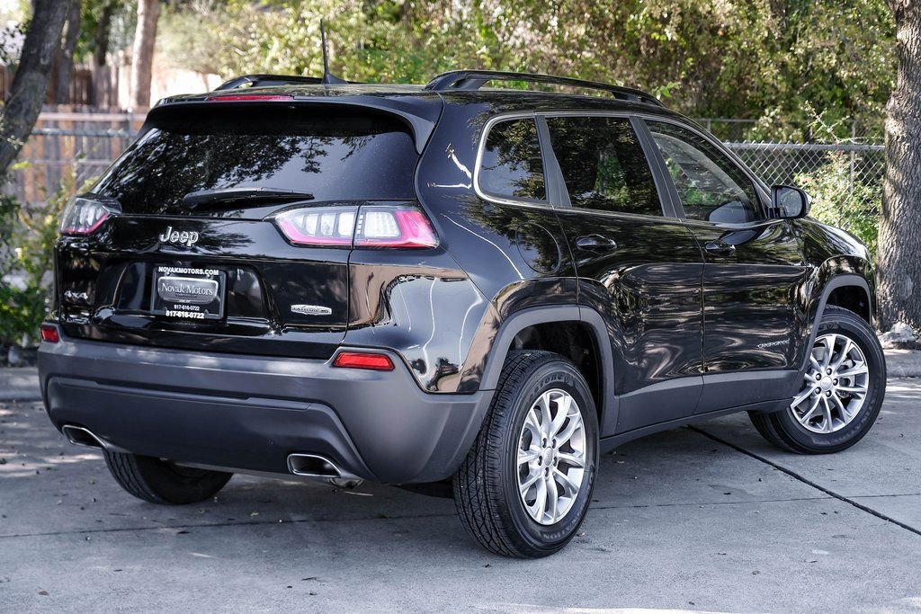 Used 2022 Jeep Cherokee Latitude Lux image 15