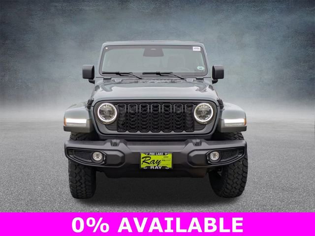 New 2026 Jeep Gladiator Willys image 9