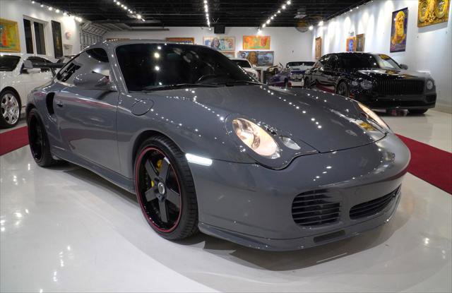 Used 2002 Porsche 911 Turbo