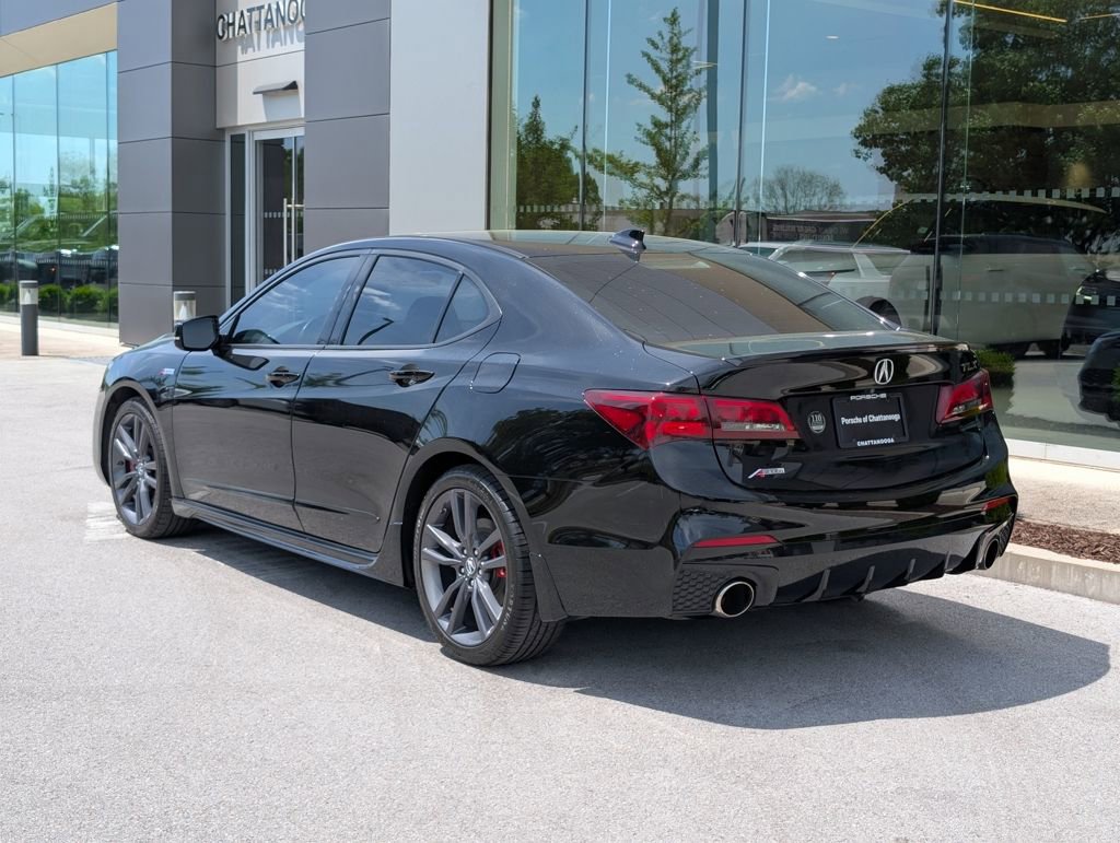 Used 2018 Acura TLX V6 w/ Technology & A-SPEC Pkg image 3