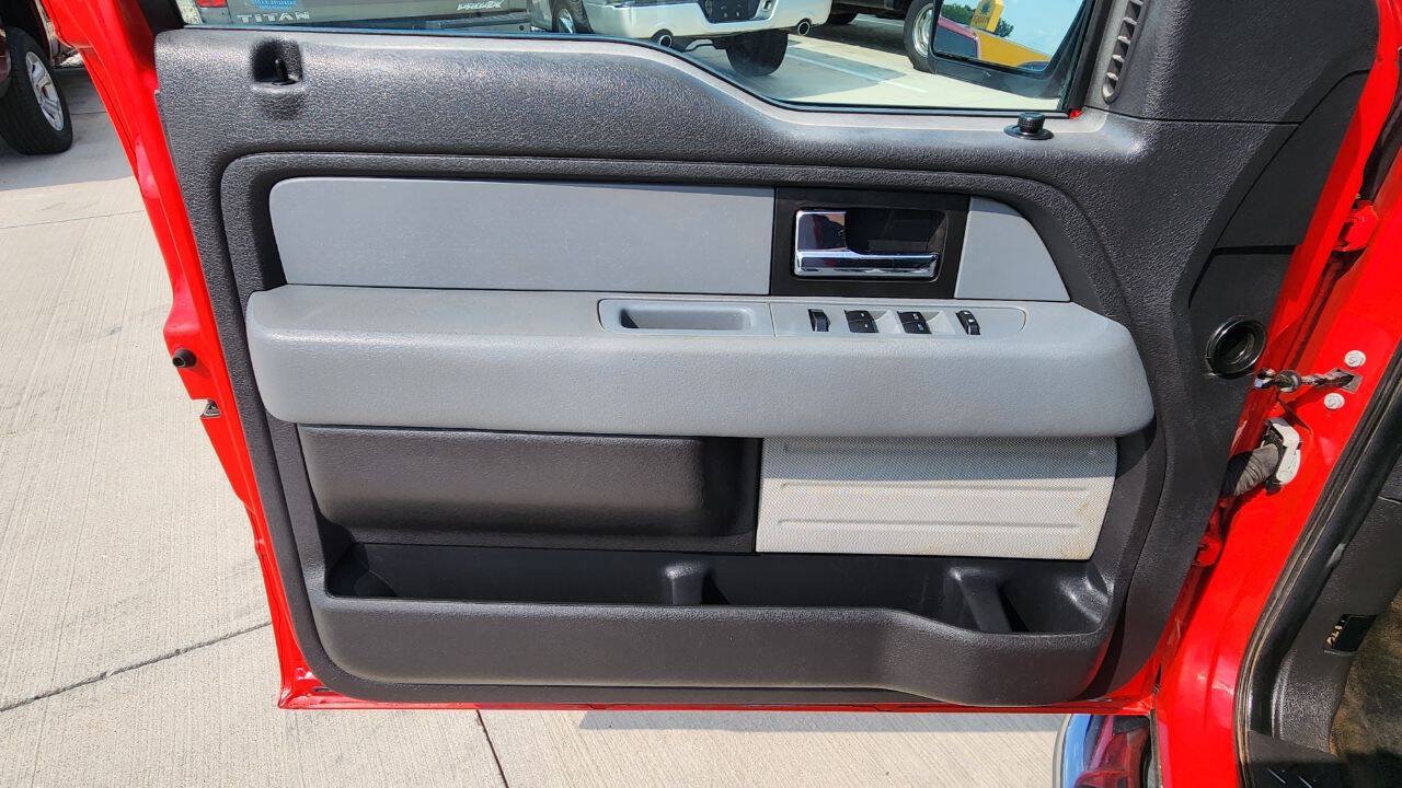 Used 2013 Ford F150 STX w/ Mid Equipment Group AWD/4WD image 11