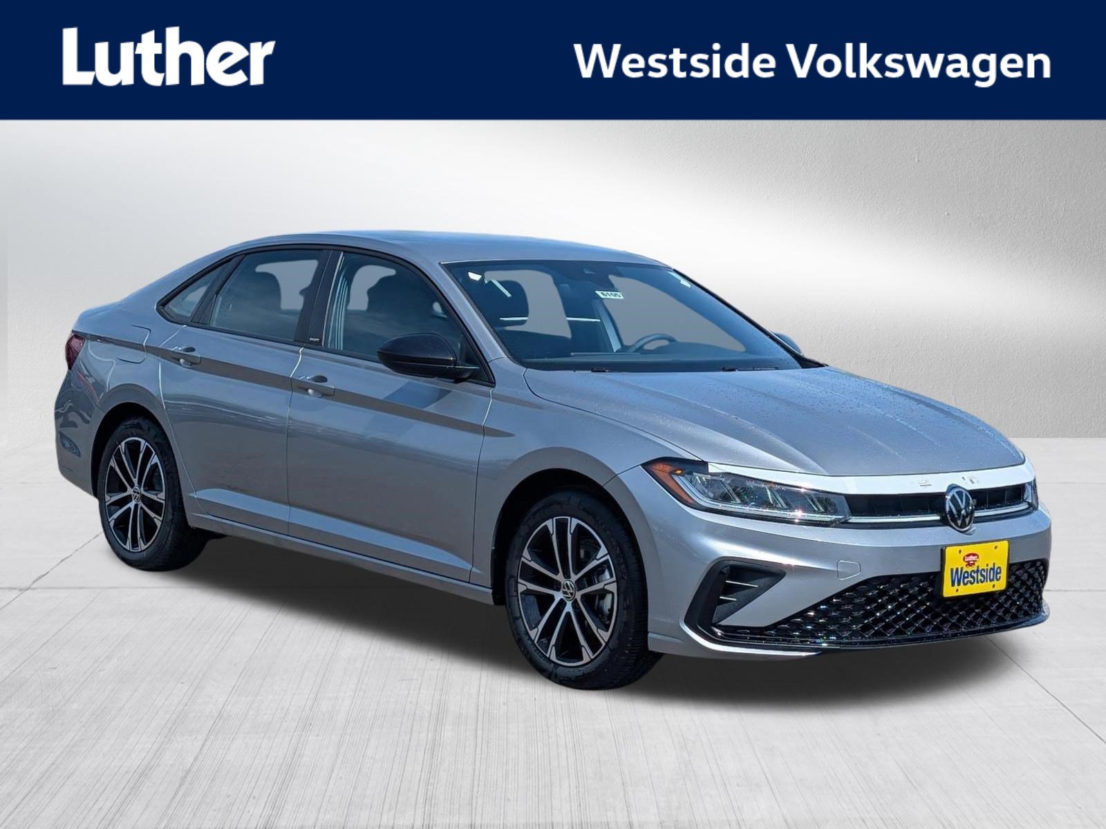 New 2026 Volkswagen Jetta Sport FWD image 1