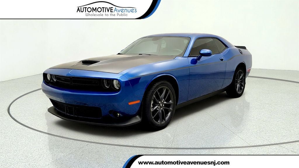 Used 2022 Dodge Challenger GT w/ Plus Package AWD/4WD image 1
