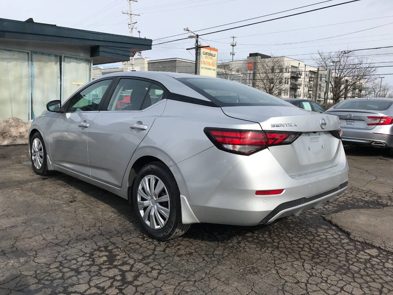 Used 2020 Nissan Sentra S image 5