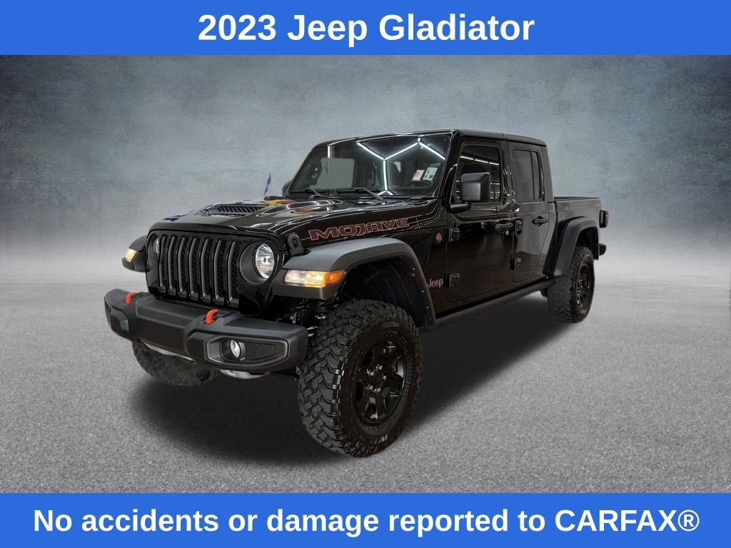 Used 2023 Jeep Gladiator Mojave w/ Cold Weather Group
