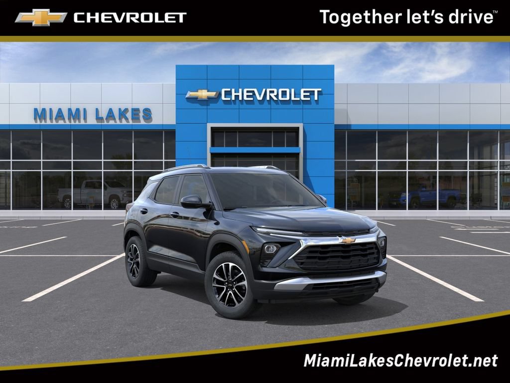 New 2026 Chevrolet TrailBlazer LT FWD image 1