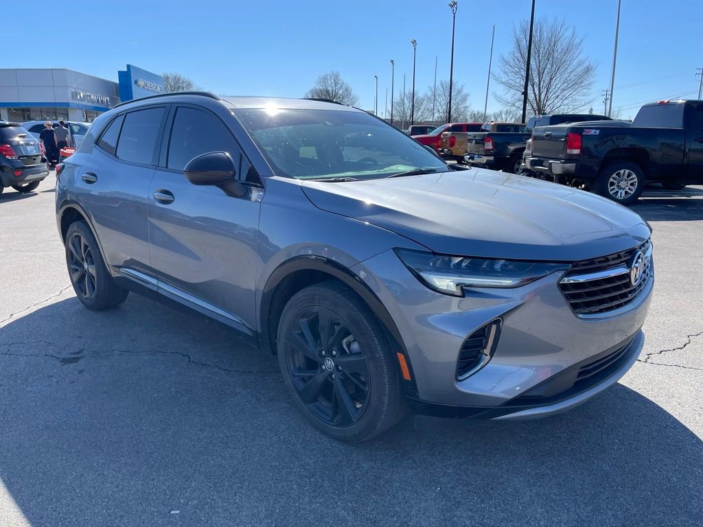 Used 2022 Buick Envision Essence w/ Sport Touring Package image 2