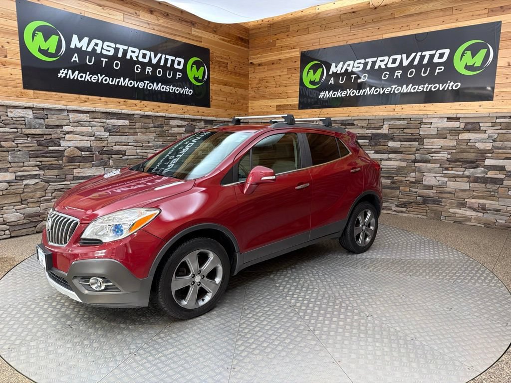 Used 2014 Buick Encore Leather AWD/4WD image 2