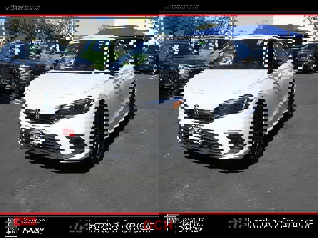 Certified 2023 Honda Civic Sport image 1