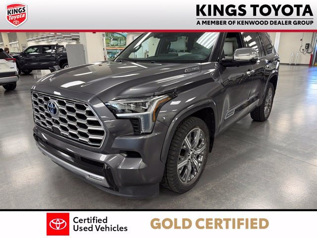 Certified 2023 Toyota Sequoia Capstone AWD/4WD image 4