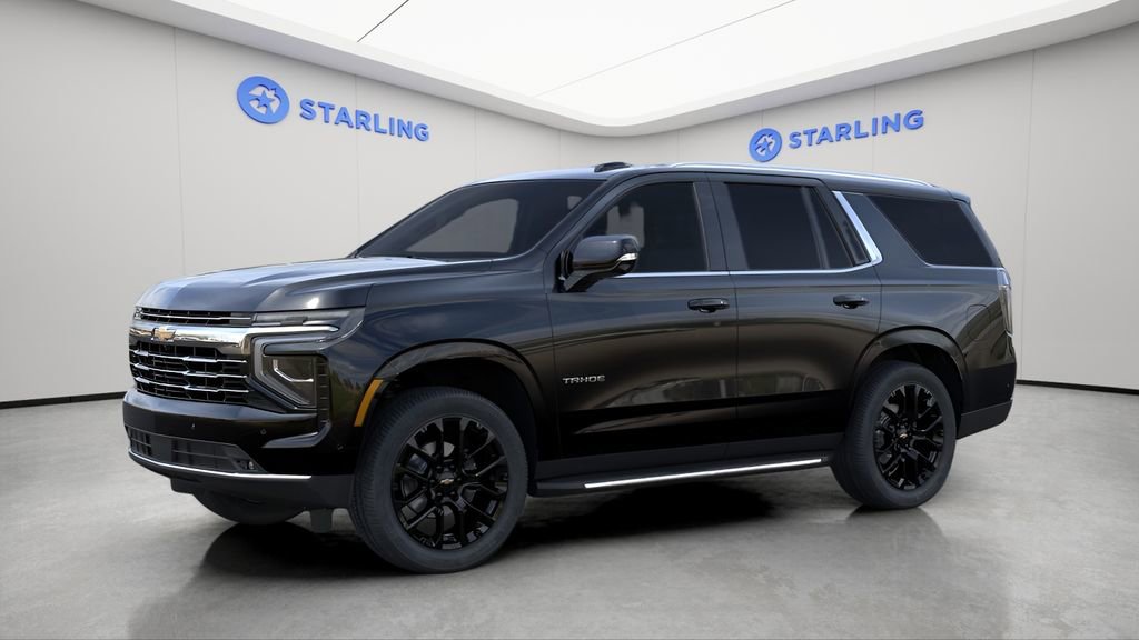 New 2026 Chevrolet Tahoe LT w/ Comfort Package AWD/4WD image 3