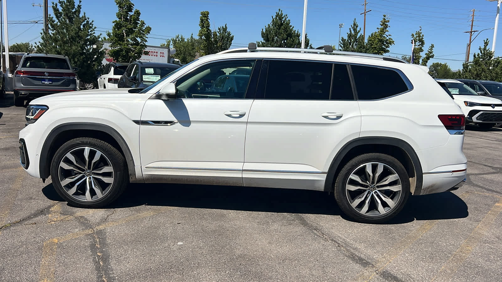 Certified 2023 Volkswagen Atlas SEL Premium AWD/4WD image 8