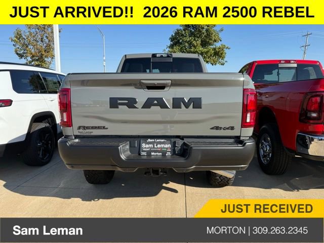New 2026 RAM 2500 Rebel image 15