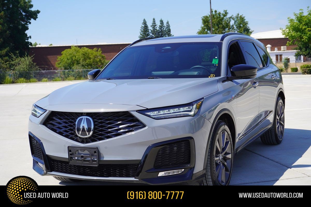 Used 2026 Acura MDX A-Spec AWD/4WD image 1