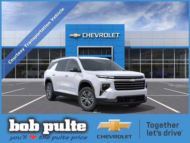 New 2025 Chevrolet Traverse LT w/ LPO, Floor Liner Package