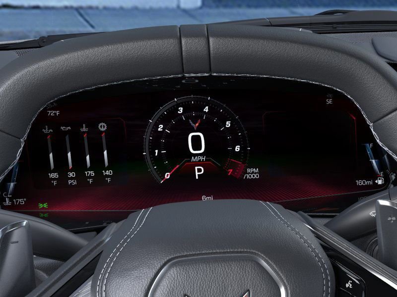 New 2026 Chevrolet Corvette Stingray Convertible w/ 1LT image 18