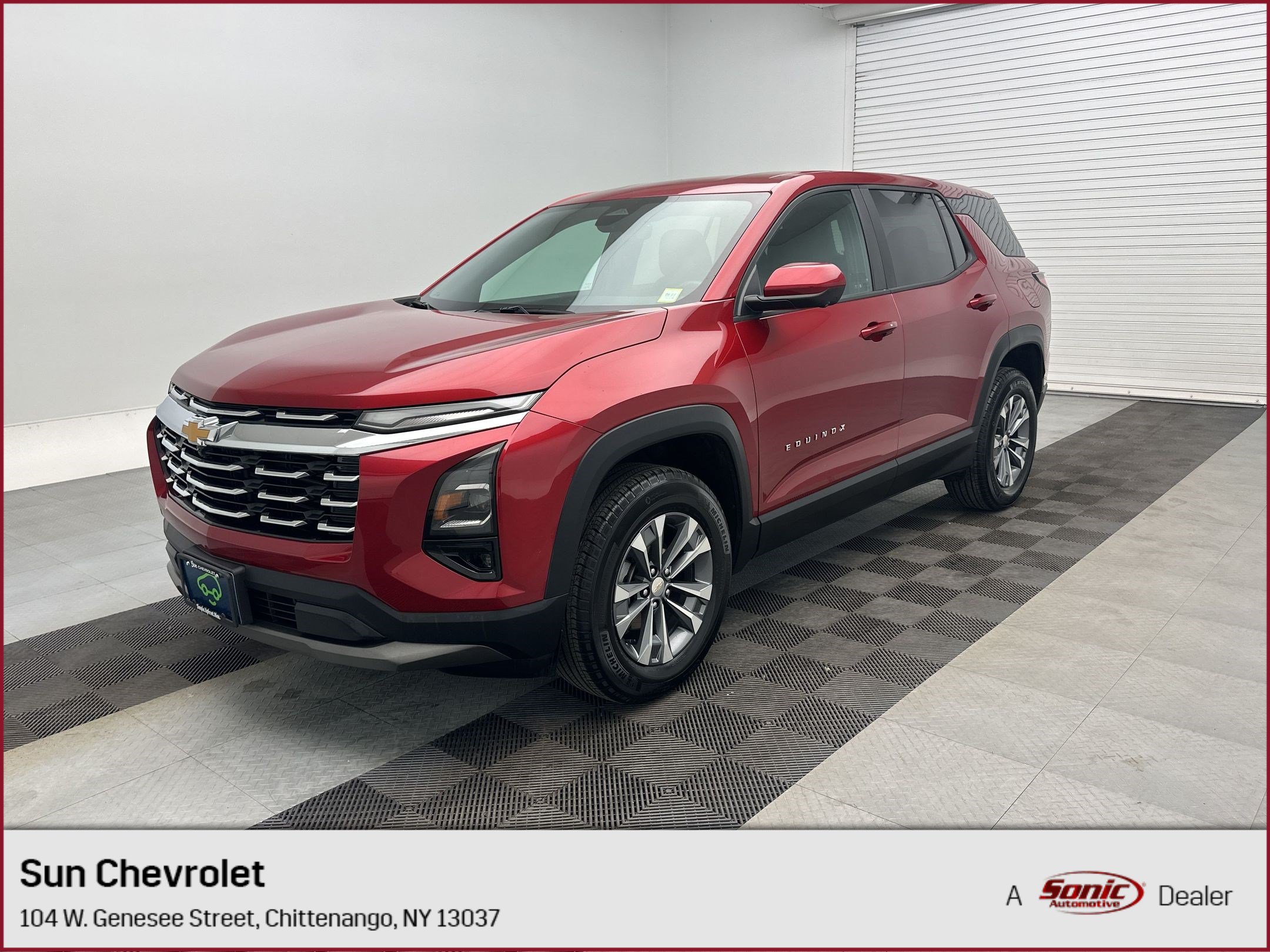 Certified 2025 Chevrolet Equinox LT w/ Safety and Technology Package AWD/4WD image 1