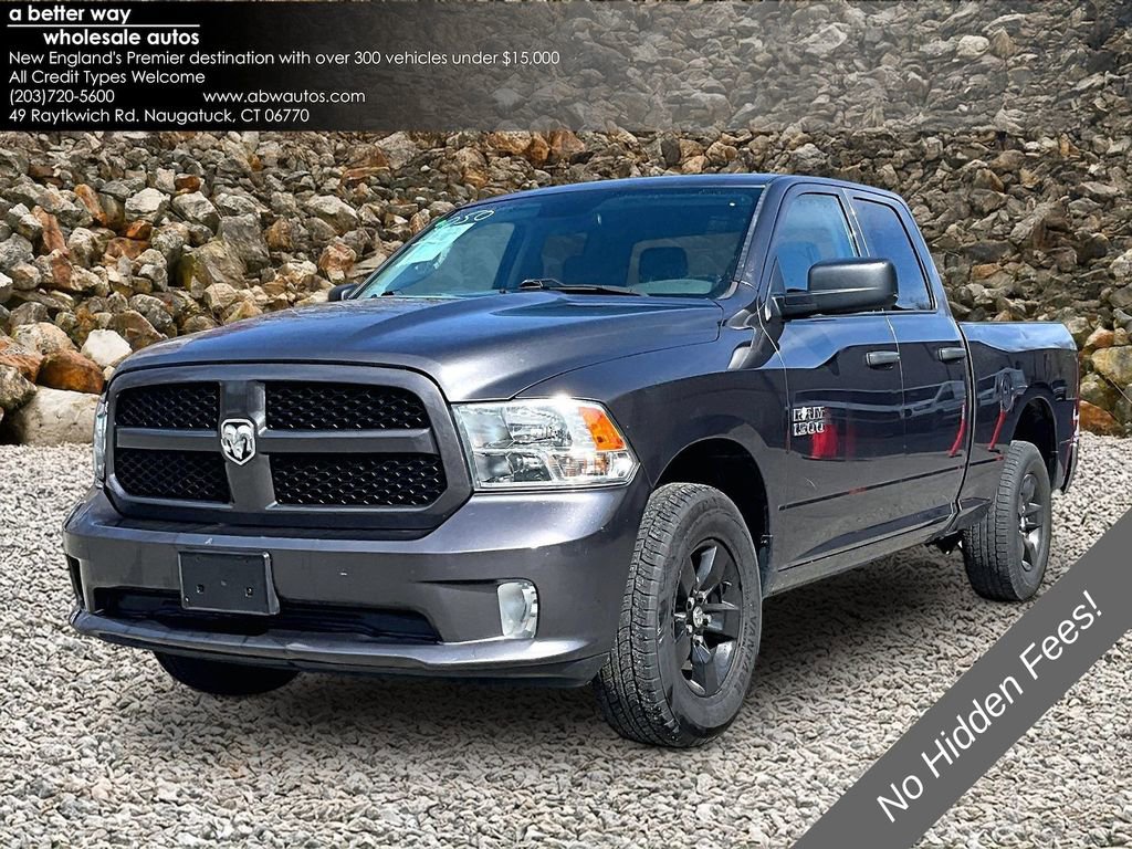 Used 2018 RAM 1500 Express