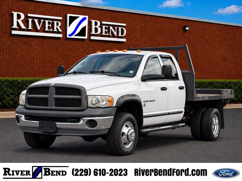 Used 2004 Dodge Ram 3500 Truck ST w/ Trailer Tow Group AWD/4WD image 1